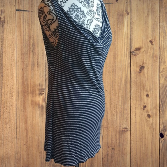 Gap Maternity Tank Top Tunic Striped Navy M - Picture 5 of 9